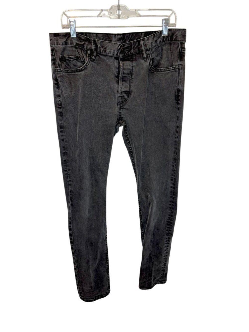 Allsaints Black Naniwa Cigarette Jeans - Size 32